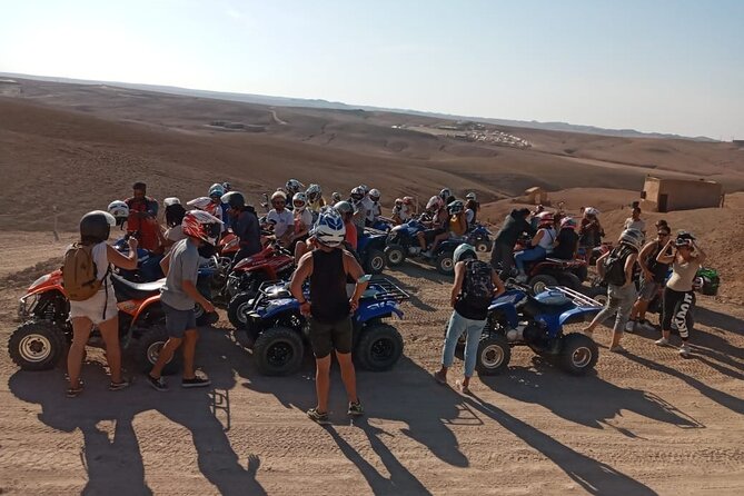 Quad ride at the desert of the Palmeraie of Marrakech - Photo Stops, Optional Photographer, and Best Time for Light