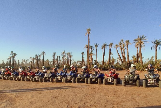 Quad ride at the desert of the Palmeraie of Marrakech - Price and Logistics: What Your $18 Actually Buys