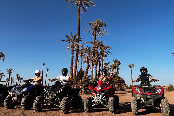 Quad tour to La Palmeraie de Marrakech - Key things I’d zoom in on