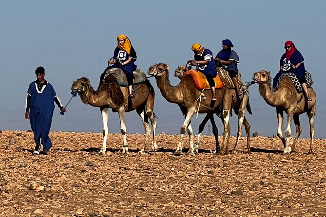 Quad tour to La Palmeraie de Marrakech - Tea break and snack: the pause that makes the ride better