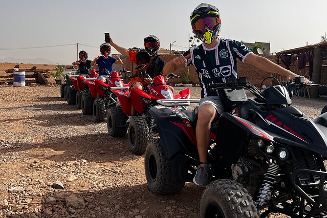Quad tour to La Palmeraie de Marrakech - Getting there smoothly: pickup, small groups, and a simple flow