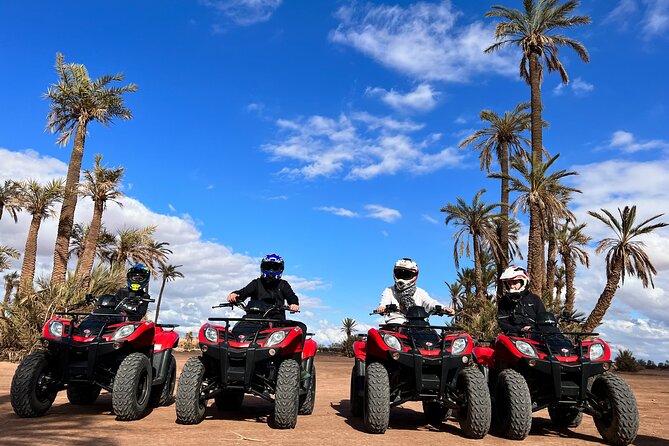 Quad tour to La Palmeraie de Marrakech - Who should book this quad tour, and who should pause first