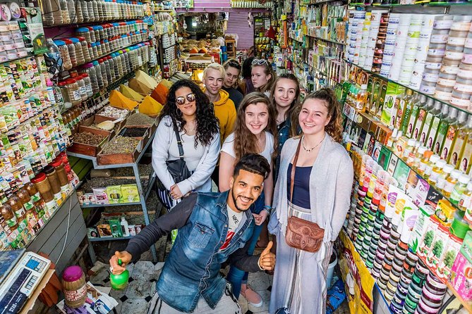 Rabat Food Tour in the Old Town - The Central Market bread stop: a smart warm-up