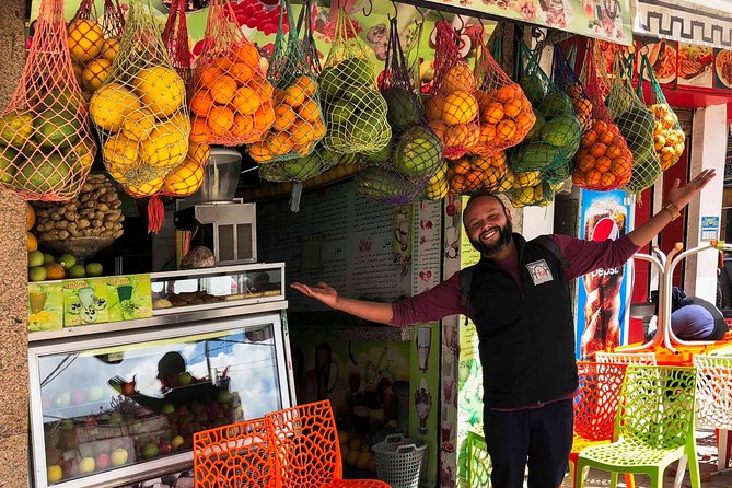 Rabat Food Tour in the Old Town - Dar El Medina: your two-course lunch or dinner anchor
