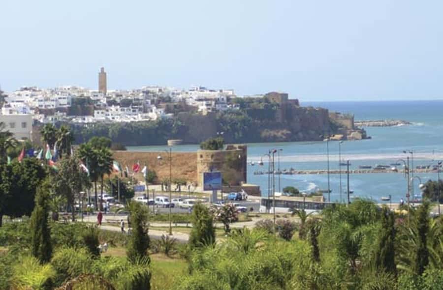 Rabat: Full-Day Trip from Casablanca - Dar El Makhzen Royal Palace Exterior: Seeing Morocco’s Power in Plain Sight