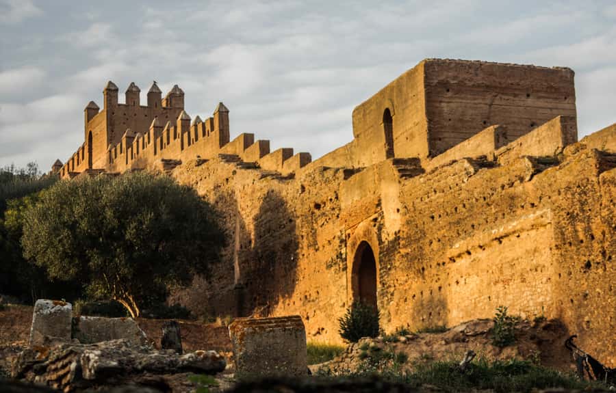 Rabat: Full-Day Trip from Casablanca - Hassan Tower and the Mohammed V Mausoleum: Tilework You Can’t Fake