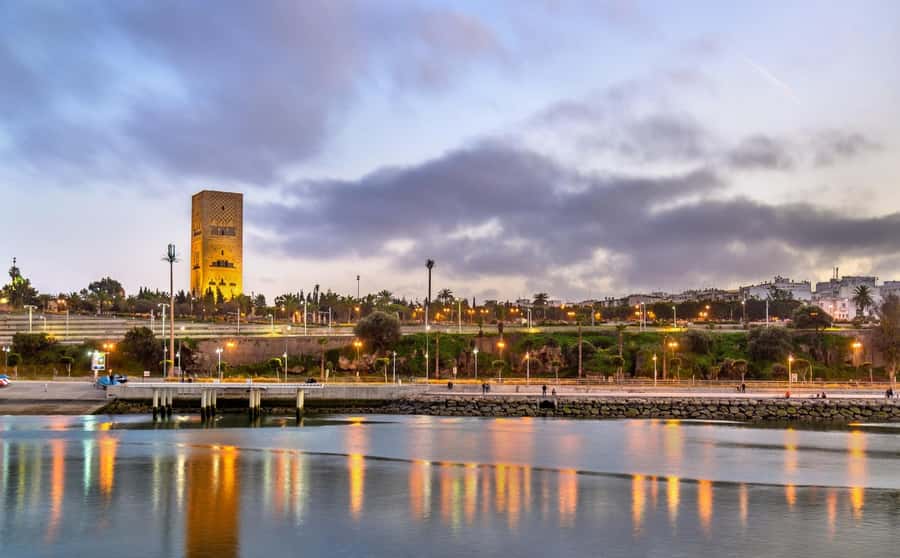 Rabat: Guided City Tour with Mausoleum Mohammed V Visit - Royal Palace Exterior: Why Your Passport Matters