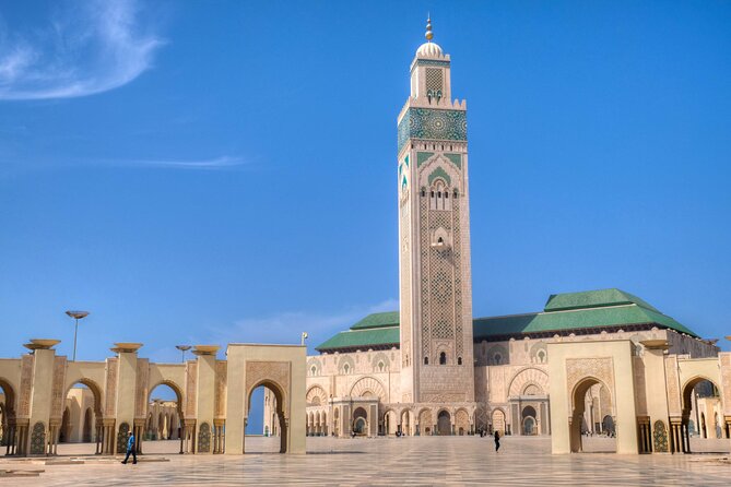 Rabat Imperial City Day Trip from Casablanca - Hassan Tower and the unfinished mosque that still tells a story