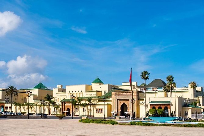 Rabat Imperial City Day Trip from Casablanca - Royal Palace viewpoints: what you can see (and why your passport matters)