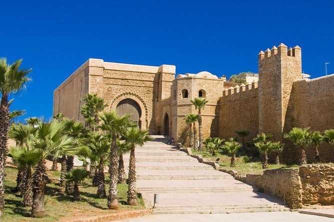 Rabat Imperial City Day Trip from Casablanca - Ancient Medina Walls: a short walk with big-city views
