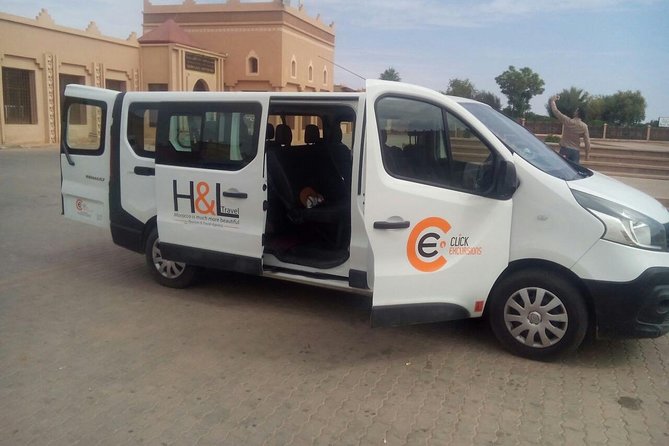 Round-Trip between Airport and Marrakech (Round trip) - Round-Trip Value: Less Planning, Less Stress on Departure Day