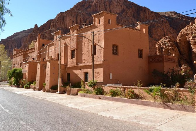 Sahara 3days/2nights mini-circuit - Day 1: Tizi n Tichka to UNESCO Ait Ben Haddou, then Dades Gorges
