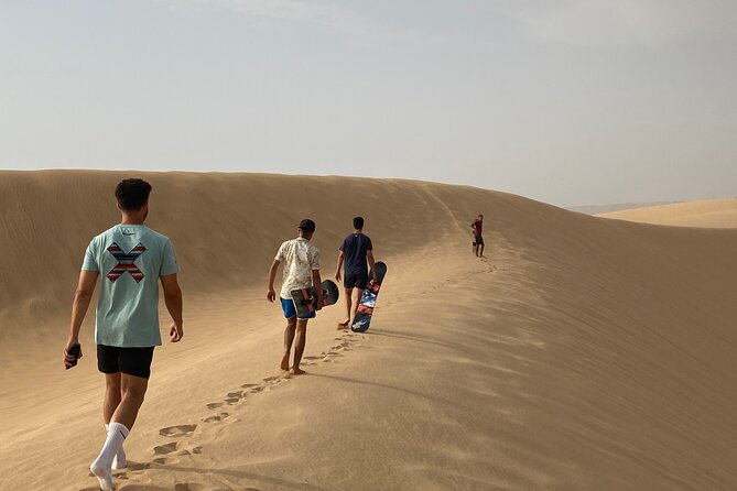 Sandboarding ( Sand Surfing ) in Agadir - Why Tamri Dunes Beat a Typical Beach Day