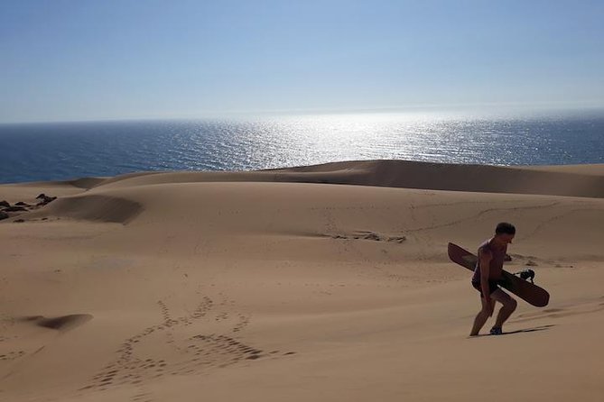 Sandboarding ( Sand Surfing ) in Agadir - Photo Stops, WiFi On Board, and Getting Real Memories