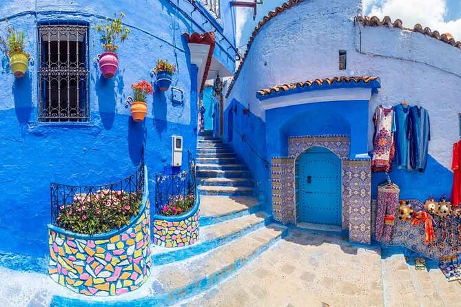 Shared Group Chefchaouen Day Trip from Fez - Chefchaouen Medina Free Time: 4 Hours to Walk the Blue Streets Your Way