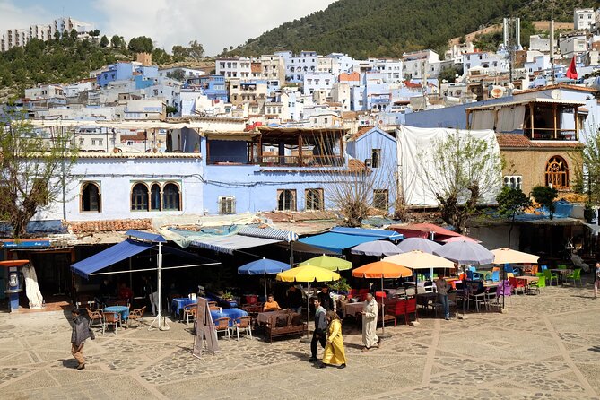 Shared Group Chefchaouen Day Trip from Fez - Place Outa el Hammam: Square Life, Museum Views, and Mint Tea Stops