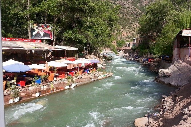 Shared trip : Day trip to Ourika Valley Atlas Mountains - Why the Ourika Valley Waterfalls Work as a One-Day Escape