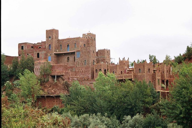 Shared trip : Day trip to Ourika Valley Atlas Mountains - Ourika Valley First Stops: Waterfalls plus Berber House and Co-op
