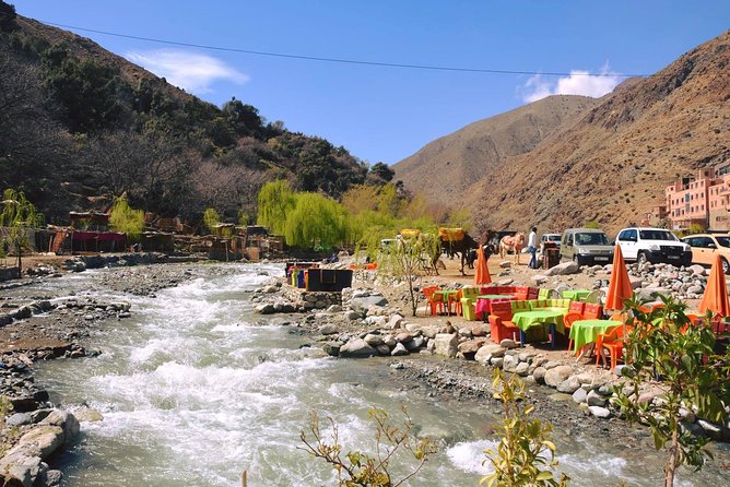 Shared trip : Day trip to Ourika Valley Atlas Mountains - Lunch by the Ourika River: Budget It, Then Enjoy It