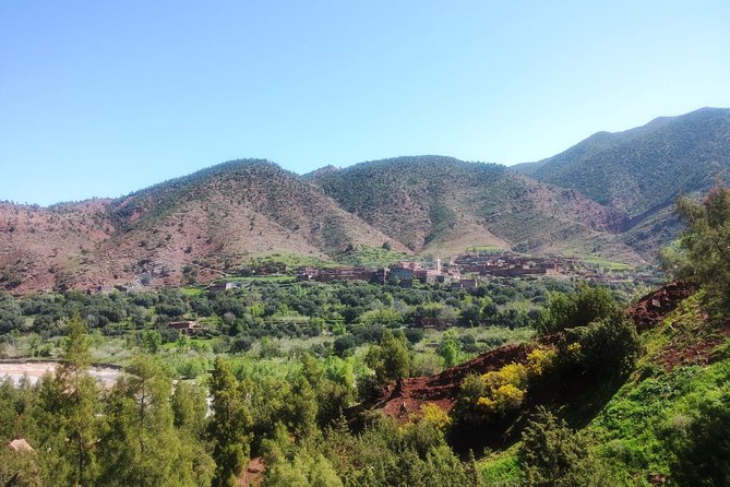 Shared trip : Day trip to Ourika Valley Atlas Mountains - Argan Oil, Botanist Gardens, and Those Extra Stops