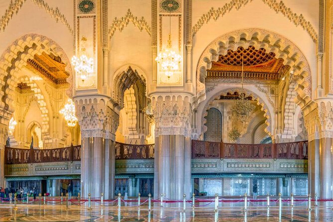 Skip the line Hassan 2 mosque Premium Tour entry ticket included - Photos, roof expectations, and what to plan for on the day