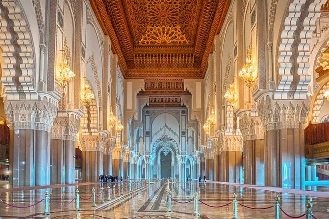 Skip the line Hassan II Mosque guided Tour entry tickets included - Price and logistics: what you actually get for about $18