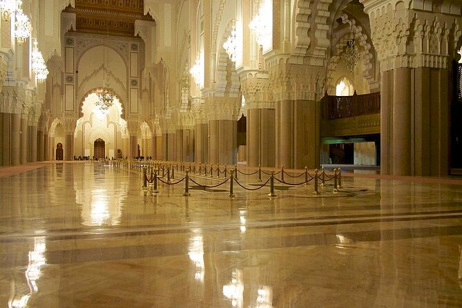 Skip the line Hassan II Mosque guided Tour entry tickets included - Timing details: choose the right entry slot (especially on Fridays)
