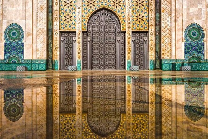 Skip the line Hassan II Mosque guided Tour entry tickets included - Guides, organization, and the small touches that matter