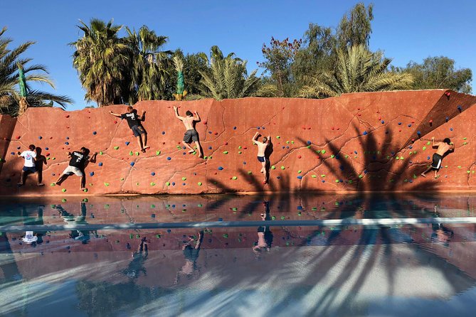 Skip the Line: Oasiria Water Park Admission Ticket - Extra fun beyond slides: wave features and the climbing wall