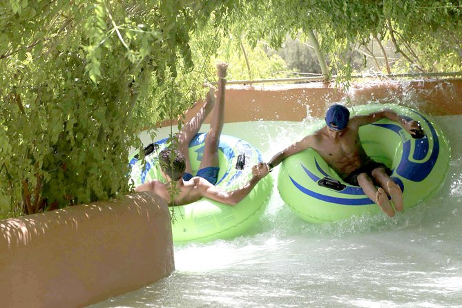 Skip the Line: Oasiria Water Park Admission Ticket - Food and drink: plan for extra spending