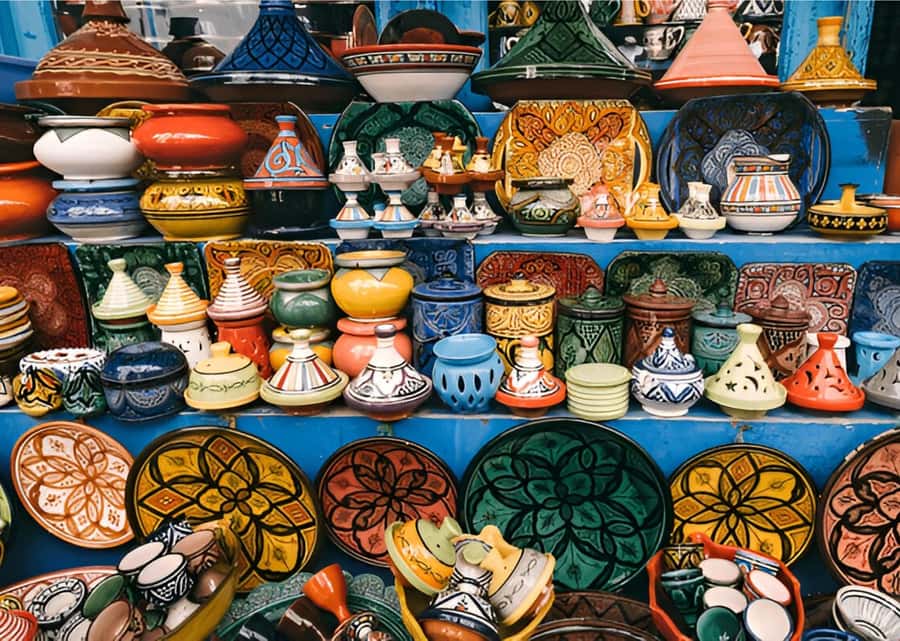 Small-Group Day Trip from Marrakech to Essaouira Mogador - Skala, Place Moulay El Hassan, and the city’s layered past
