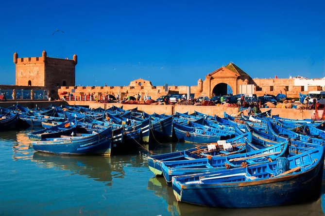 Small-group Day Trip to Essaouira from Marrakech - Skala Fortress and Atlantic views you can’t fake