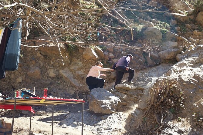 Small Group Day Trip to Ourika Valley & Atlas Mountains - What to pack so you actually enjoy the waterfalls and walk