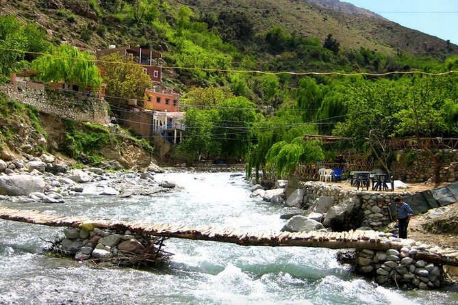 Small group To Atlas Mountains and Ourika valley From Marrakech - Ourika Valley time: river sound, greenery, and the waterfall walk