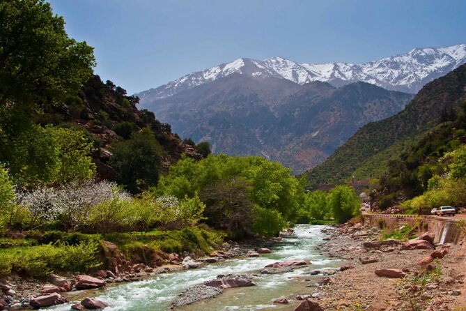 Small group To Atlas Mountains and Ourika valley From Marrakech - Cultural stops that can add depth: Berber house, argan oil, pottery