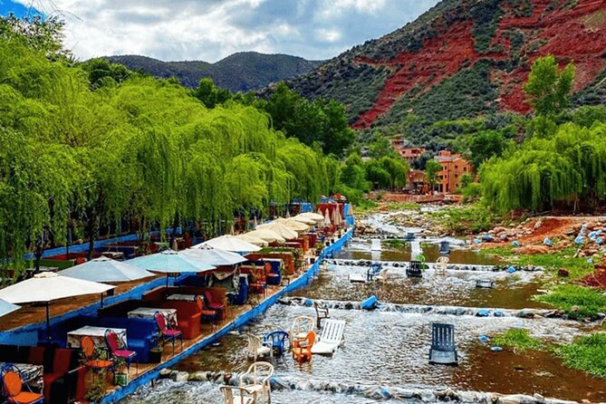Small group To Atlas Mountains and Ourika valley From Marrakech - Guides and drivers: how names like Jalil, Omar, Bahadi shape the day