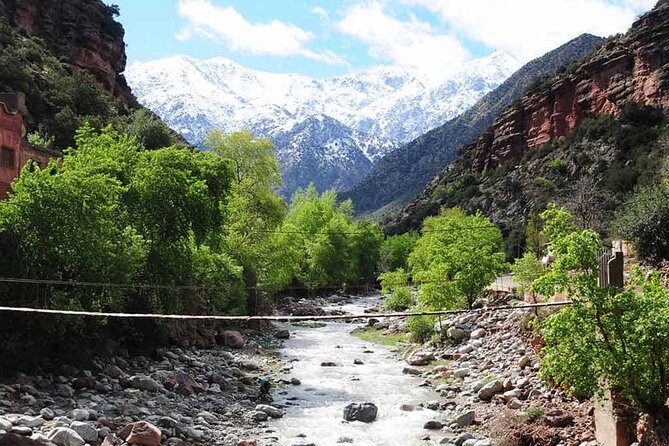 Small group To Atlas Mountains and Ourika valley From Marrakech - Lunch at the river: plan for it, and stay flexible