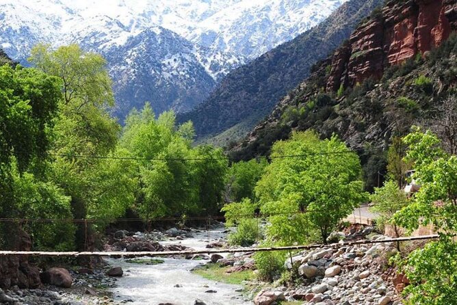Small group To Atlas Mountains and Ourika valley From Marrakech - Comfort, group size, and how the day stays manageable