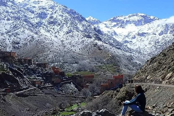 Summiting The Atlas Mountains, Day Hike & Trek From Marrakech - From Marrakech to the Imlil Valley foothills, with comfort