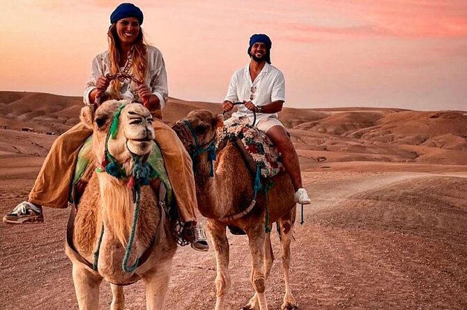 Sunset & Camel Ride & Dinner in Desert Agafay Marrakech - Key highlights you will actually care about