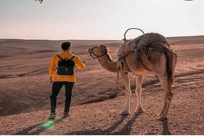 Sunset & Camel Ride & Dinner in Desert Agafay Marrakech - Why Agafay sunset nights feel different from day trips