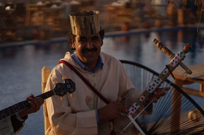 Sunset & Camel Ride & Dinner in Desert Agafay Marrakech - Dinner at the Berber-style camp, tagine under the stars