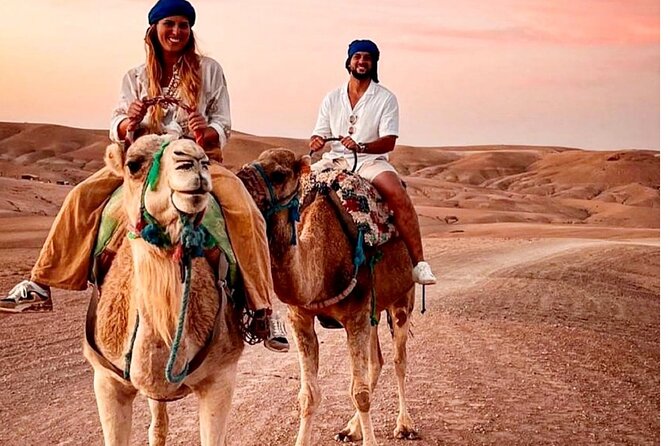 Sunset & Camel Ride & Dinner in Desert Agafay Marrakech - Should you book the Agafay sunset camel ride and dinner?