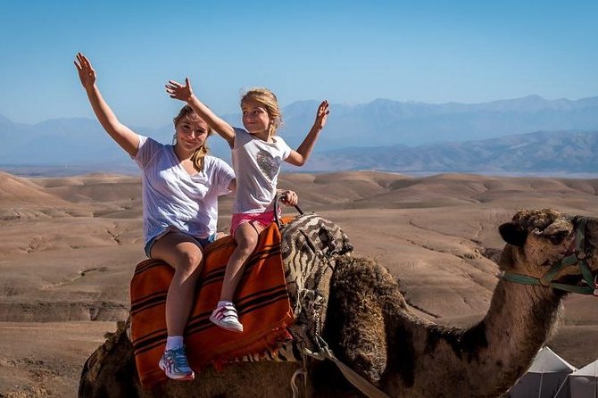 Sunset Camel Ride in Agadir or Taghazout With Transfers - The Moroccan Mint Tea Break After the Ride