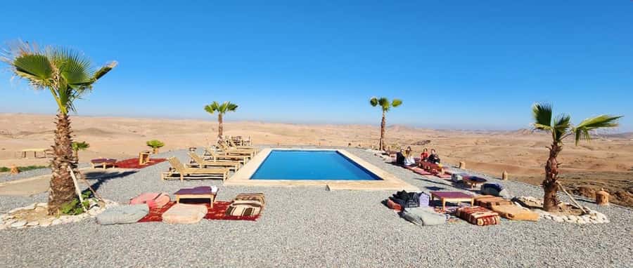 Sunset Camel Ride in Agafay Desert with dinner and pool - Agafay Hills, Not the Sahara, Why That Matters for Your Trip