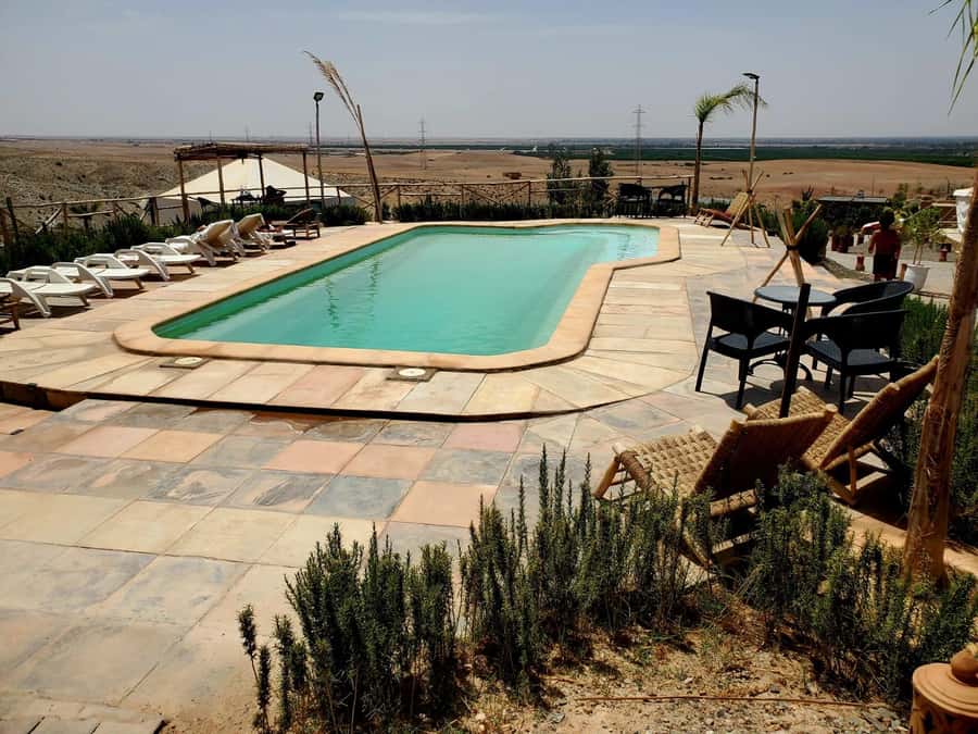 Sunset Camel Ride in Agafay Desert with dinner and pool - Getting Picked Up in Marrakech and Reaching the Desert Camp
