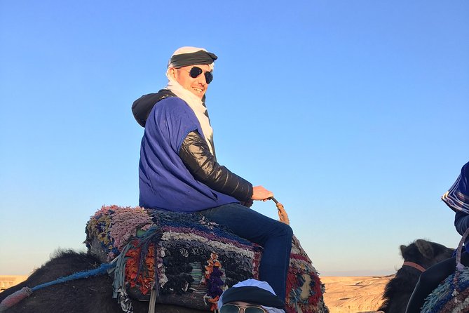 Sunset Camel Ride Quad Tour In Agafay Desert With Dinner - The 5:30 pm Pickup and Agafay Drive From Marrakech