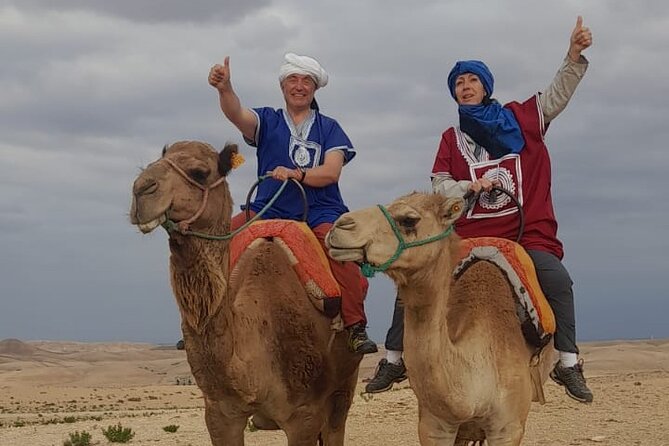 Sunset Dinner & Camel Ride in Agafay desert - Agafay Desert: desert vibes without the long slog