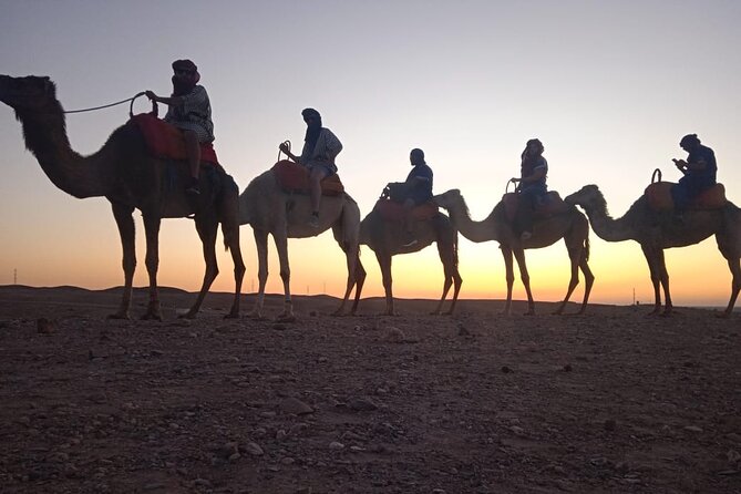 Sunset Dinner & Camel Ride in Agafay desert - The 3-hour flow: hotel pickup, ride time, and being back before you’re done