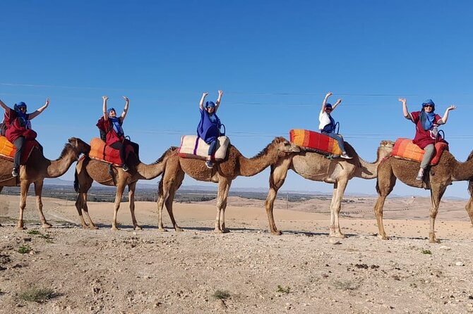 Sunset Dinner & Camel Ride in Agafay desert - Optional Moroccan lunch or dinner: when food makes sense and when it’s extra
